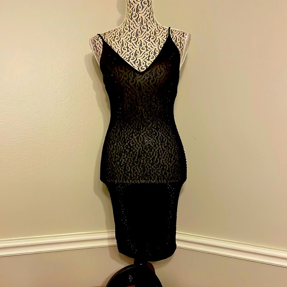 daniella lace corset pleated maxi dress White Bodice & Size:50 X 32 Black elegant viscose dress, double_points_mar22
